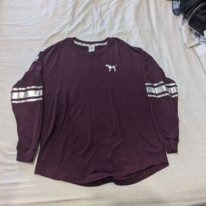 PINK Las Vegas Sequin Long Sleeve